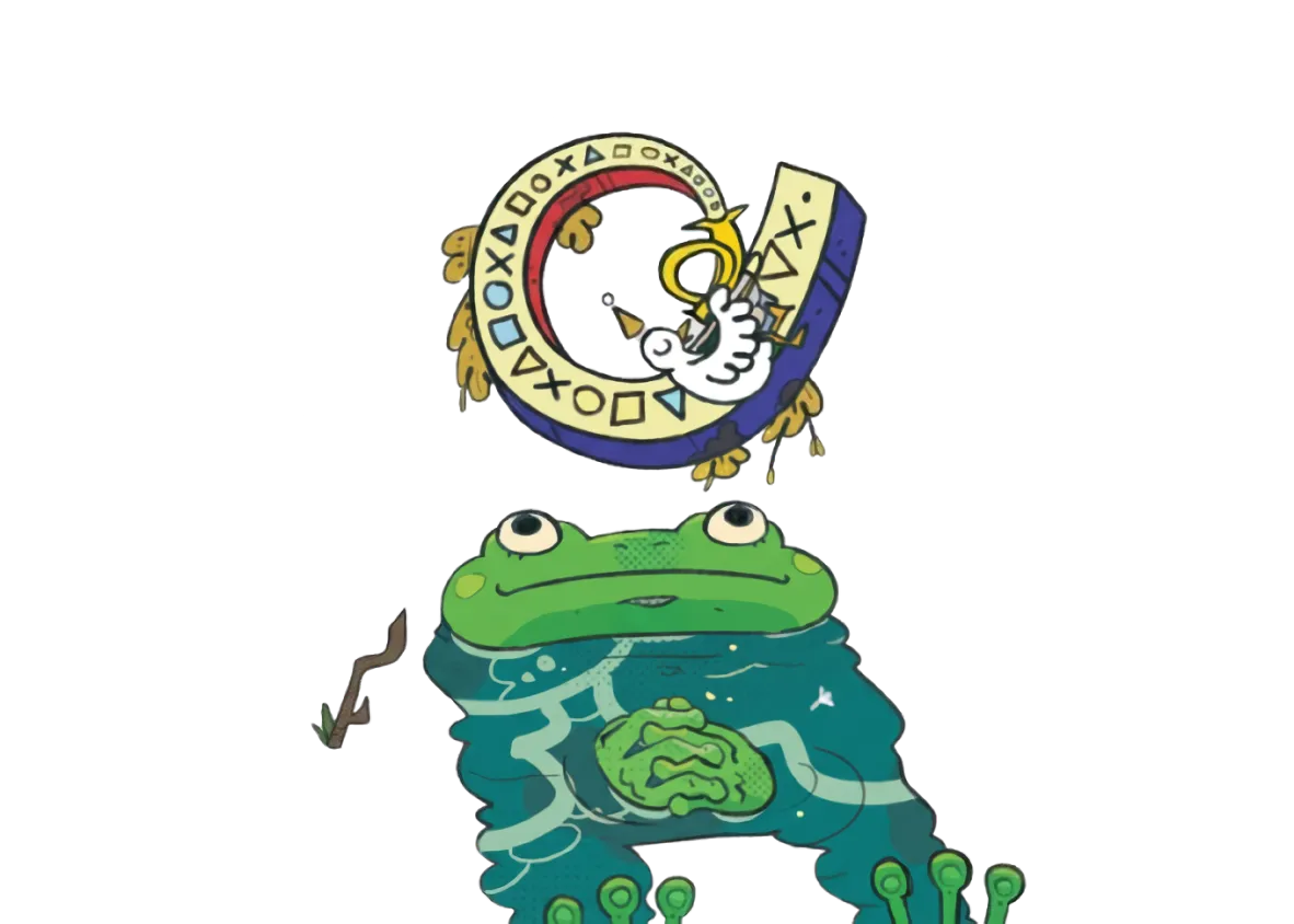 Frog Illustration
