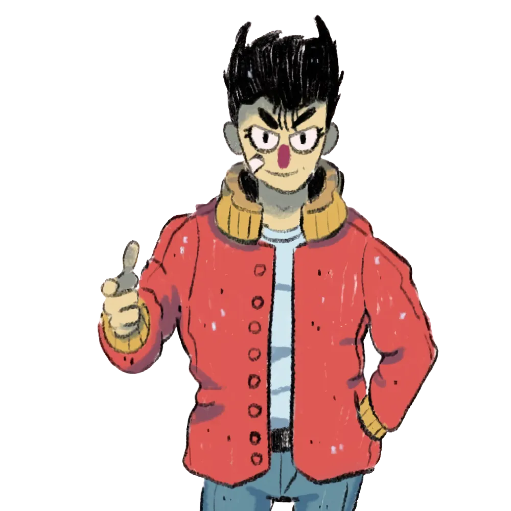 Ilustración de Contacto