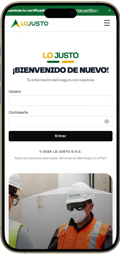 portal.lojustoapp.com - Imagen 4.1
