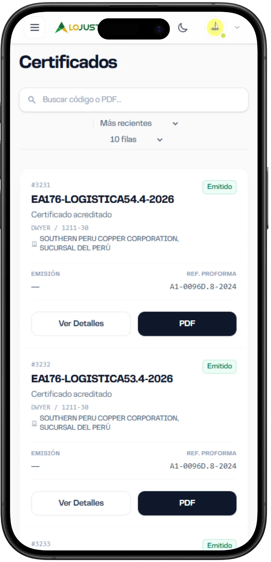 portal.lojustoapp.com - Imagen 4.2