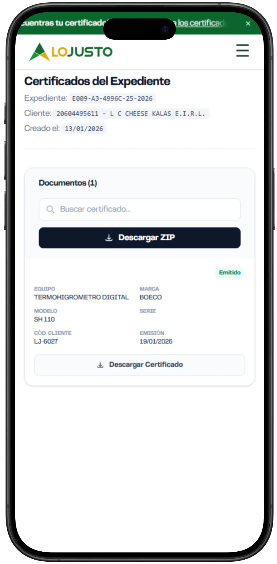 portal.lojustoapp.com - Imagen 4.3