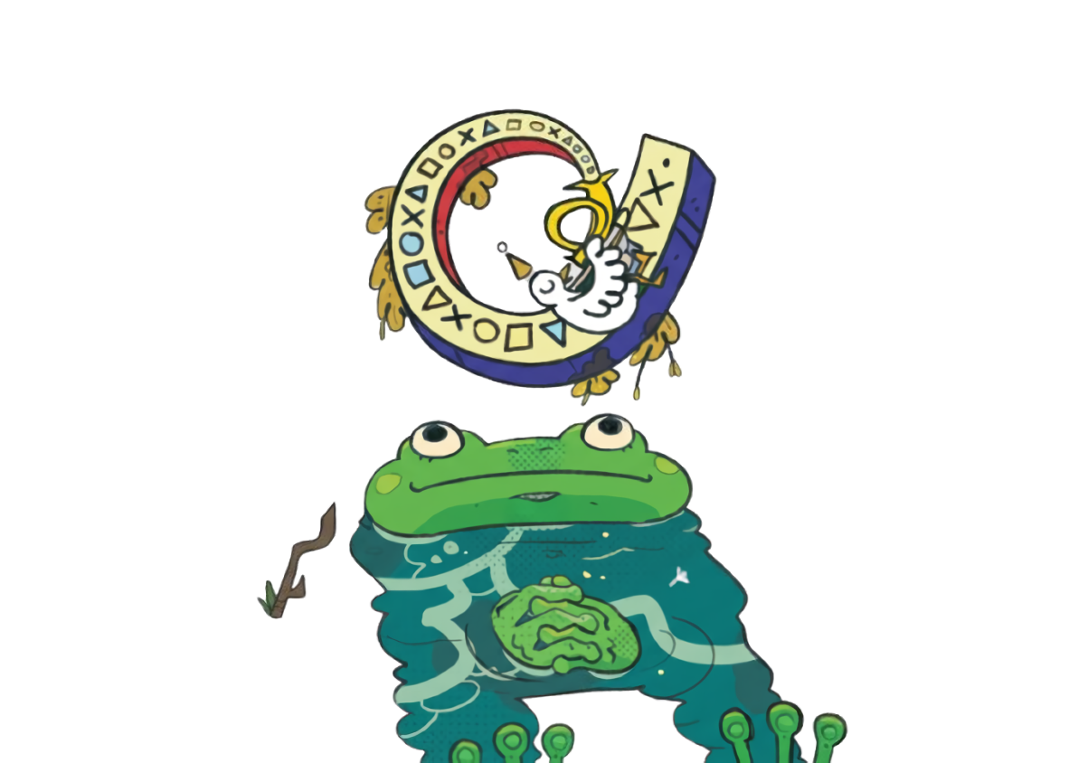 Frog Illustration