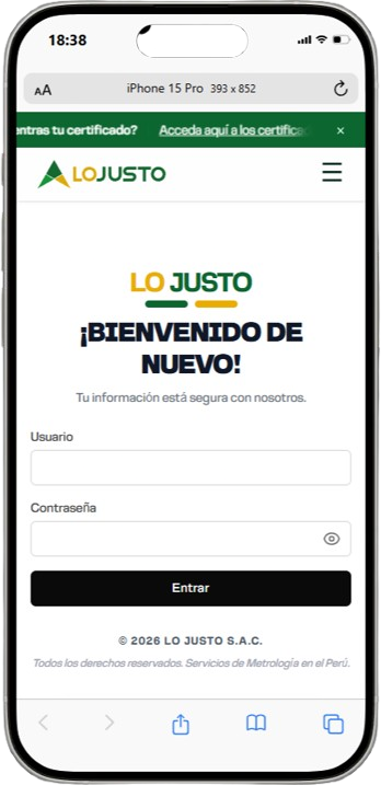 portal.lojustoapp.com - Imagen 4.1