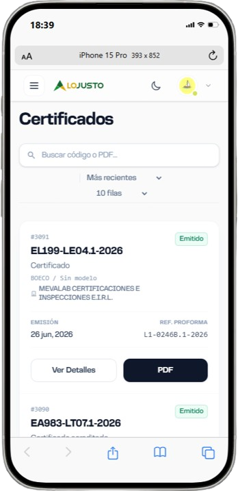 portal.lojustoapp.com - Imagen 4.2