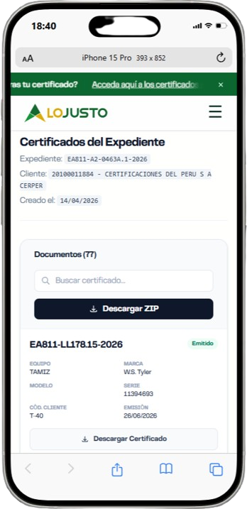 portal.lojustoapp.com - Imagen 4.3