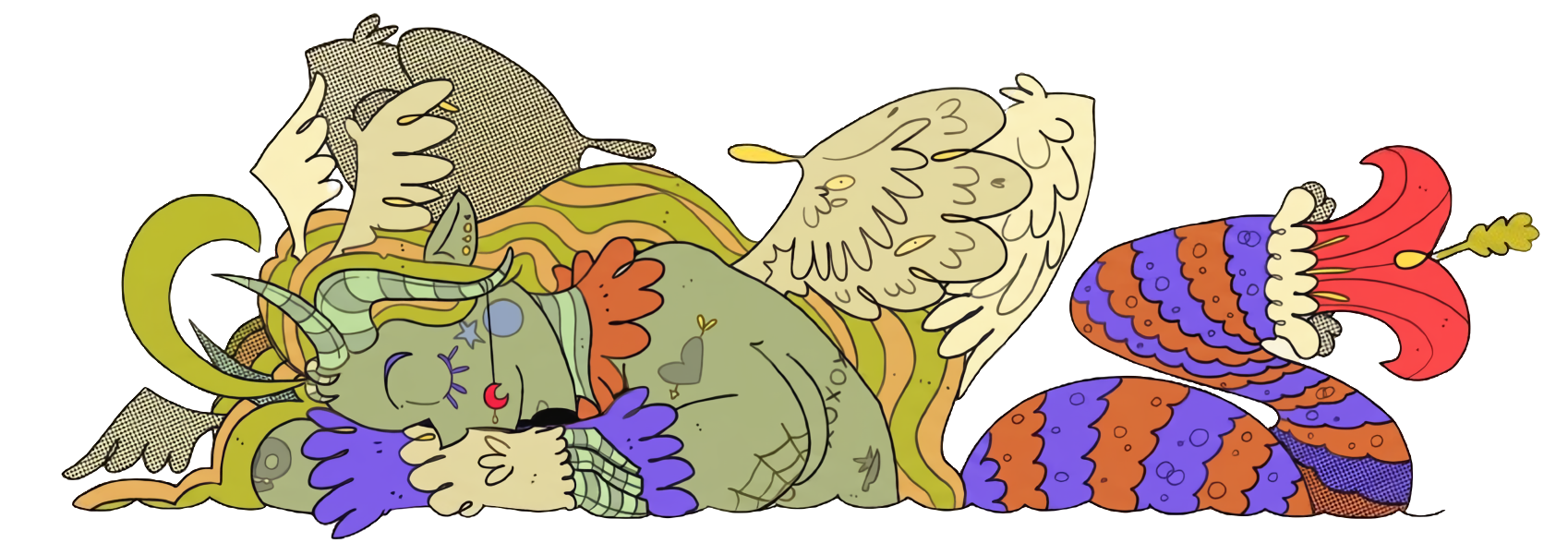 Siren Illustration